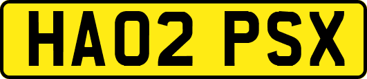 HA02PSX