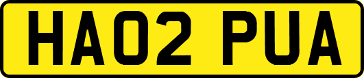 HA02PUA