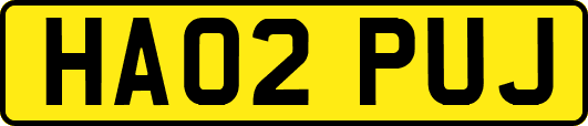 HA02PUJ