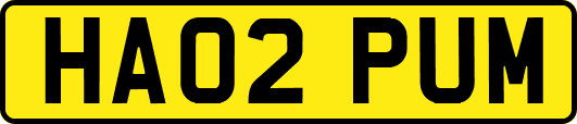 HA02PUM