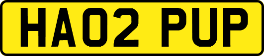 HA02PUP