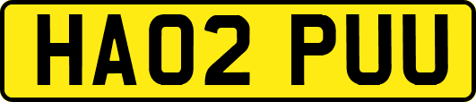 HA02PUU
