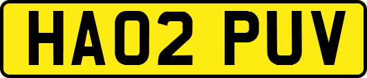 HA02PUV