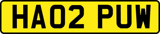 HA02PUW