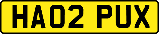 HA02PUX