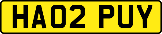HA02PUY