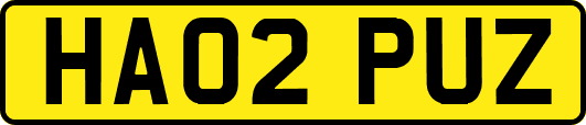 HA02PUZ