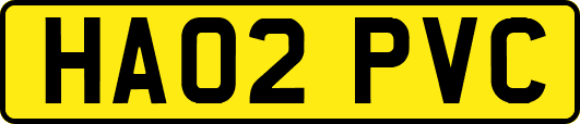 HA02PVC