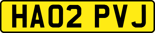 HA02PVJ