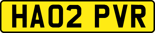 HA02PVR