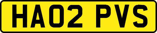 HA02PVS