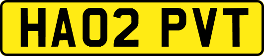 HA02PVT