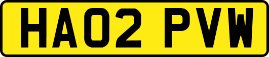 HA02PVW