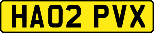 HA02PVX