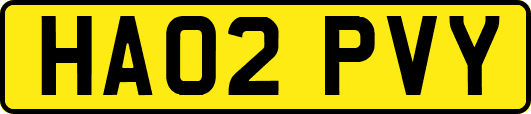 HA02PVY