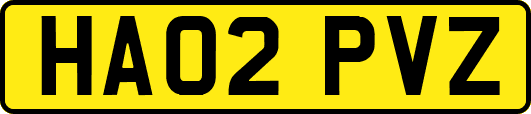 HA02PVZ