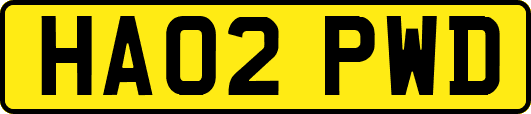 HA02PWD