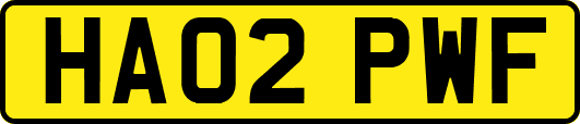 HA02PWF