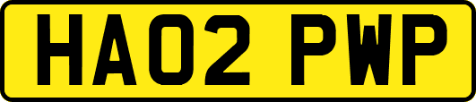 HA02PWP