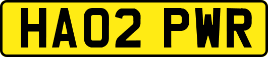 HA02PWR
