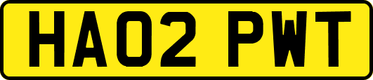 HA02PWT