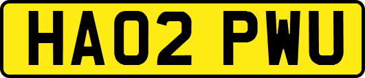 HA02PWU