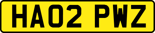 HA02PWZ