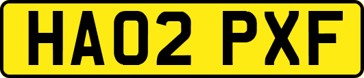 HA02PXF