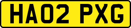 HA02PXG
