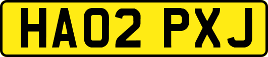 HA02PXJ