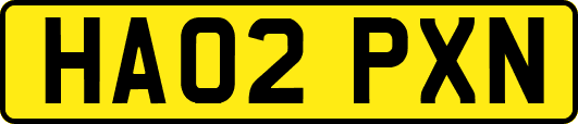 HA02PXN