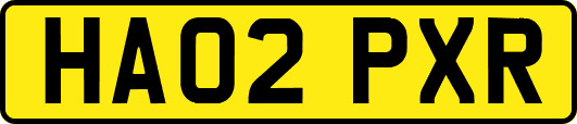 HA02PXR