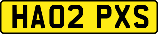 HA02PXS