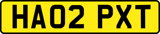 HA02PXT