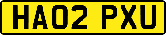 HA02PXU
