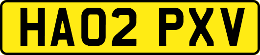 HA02PXV