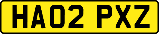 HA02PXZ