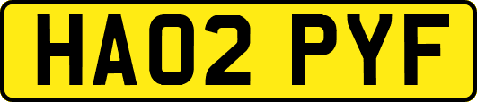 HA02PYF