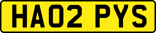 HA02PYS