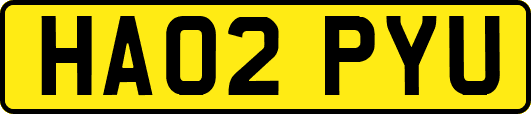 HA02PYU