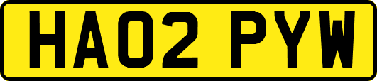 HA02PYW