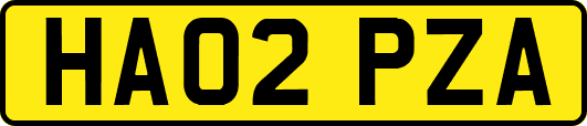 HA02PZA