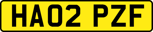HA02PZF