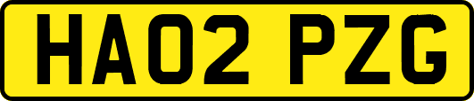 HA02PZG