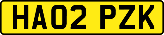HA02PZK
