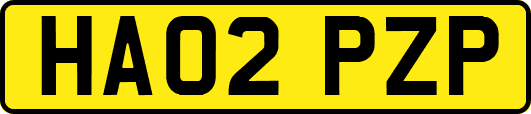 HA02PZP