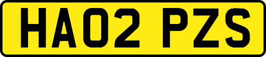 HA02PZS