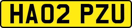 HA02PZU