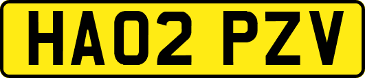 HA02PZV