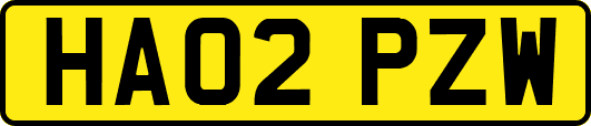 HA02PZW